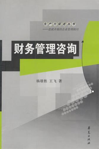 财务管理咨询&mdash;生产力促进丛书 杨雄胜,王飞 著 华夏出版社【正版非全新】
